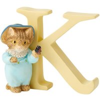 Beatrix Potter K Tom Kitten Ornamental Letter