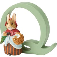 Beatrix Potter Q Mrs Rabbit Ornamental Letter