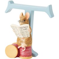 Beatrix Potter T The Tailor Of Gloucester Ornamental Letter