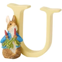 Beatrix Potter U Peter Rabbit With Radishes Ornamental Letter