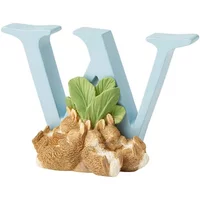 Beatrix Potter W Flopsy Bunnies Ornamental Letter