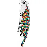 Alessi Parrot Sommelier Corkscrew Multicolour
