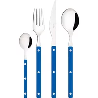Bugatti Allegra Blue 24 Piece Cutlery Set in Gallery Box