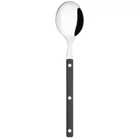 Bugatti Allegra Black Dessert Spoon