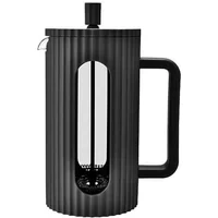 Grunwerg Ciao 3 Cup Cafetiere Black