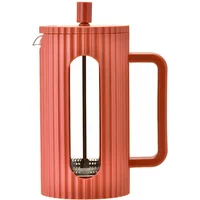 Grunwerg Ciao 8 Cup Cafetiere Red