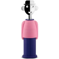 Alessi Alessandro M Corkscrew Pink / Blue