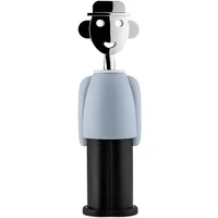 Alessi Alessandro M Corkscrew Light Blue