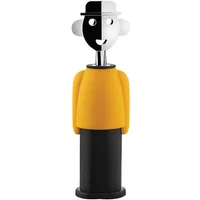 Alessi Alessandro M Corkscrew Yellow / Black