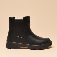 Joules Black Raindance Lightweight Ankle Wellies
