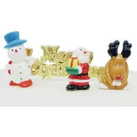 Anniversary House Fun Christmas Character Cake Decorating Kit