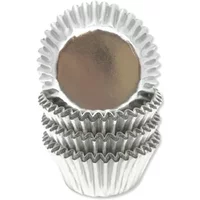 Anniversary House Silver Foil Petit Four Cases