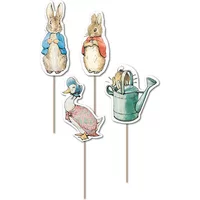 Anniversary House Beatrix Potter Character Cupcake Toppers