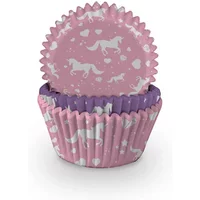 Anniversary House Unicorn Cupcake Cases Pack of 75