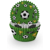 Anniversary House Football Cupcake Cases Pack of 75