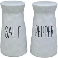 Apollo Dimples Salt and Pepper Pots