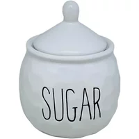 Apollo Dimples Sugar Bowl with Lid