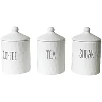 Apollo Dimples Set of 3 Storage Canisters