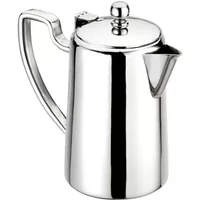 Arthur Price of England 0.8L Stainless Steel Short Spout Hot Water Jug or Coffee Pot