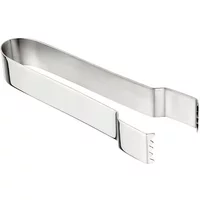 Arthur Price of England 6 Stainless Steel Ice Tongs