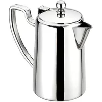 Arthur Price of England 0.4L Stainless Steel Short Spout Hot Water Jug or Coffee Pot