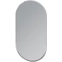 Showerdrape Archway Oval 80 x 40cm Wall Mirror