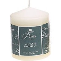 Prices 100 x 80 Altar Candle