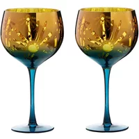 Artland Fiesta Set Of 2 Gin Glasses