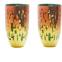 Artland Fiesta Set of 2 Hiball Tumblers