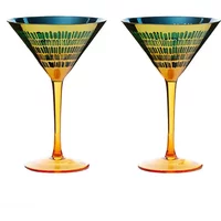 Artland Fiesta Set of 2 Cocktail Glasses