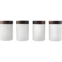 Artisan Street Set of 4 120ml Mini Storage Jars