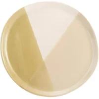 Artisan Street Cross Glaze Moss Dinner Plate
