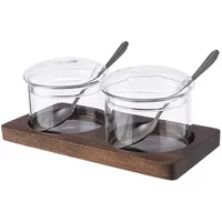 Artisan Street Condiment Pots