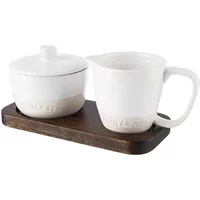 Artisan Street White Creamer Set