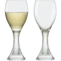 Anton Studio Designs Manhattan Set of 2 White Wine Glasses