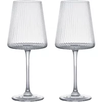 Anton Studio Designs Empire Wine Glasses Set of 2