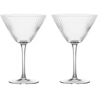 Anton Studio Designs Empire Set Of 2 Cocktail Glasses