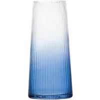 Anton Studio Designs Empire Blue Small Vase