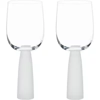 Anton Studio Designs Oslo Set of 2 Wine Glasses Frost