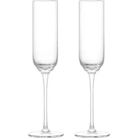 Anton Studio Designs Milan Set of 2 Champagne Flutes