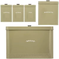 Artisan Street Moss 5 Piece Kitchen Storage Set