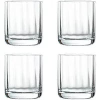 Artisan Street Ripple Set of 4 Short Tumbler Glasses