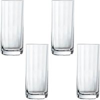 Artisan Street Ripple Set of 4 Highball Glasses