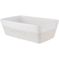 Artisan Street White 18cm Small Rectangular Roaster