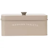 Artisan Street Washing Tablet Storage Tin