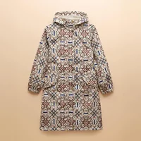 Joules Stone Holkham Waterproof Packable Coat