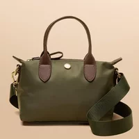 Joules Khaki Green Heritage Edie Cross Body Bag