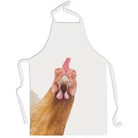 Lucy's Farm Vivienne the Chicken Design Adult Apron