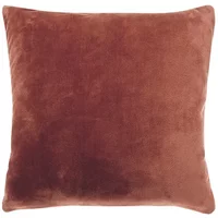 Walton & Co Cashmere Touch Nutmeg Cushion