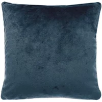 Walton & Co Cashmere Touch Slate Blue Cushion